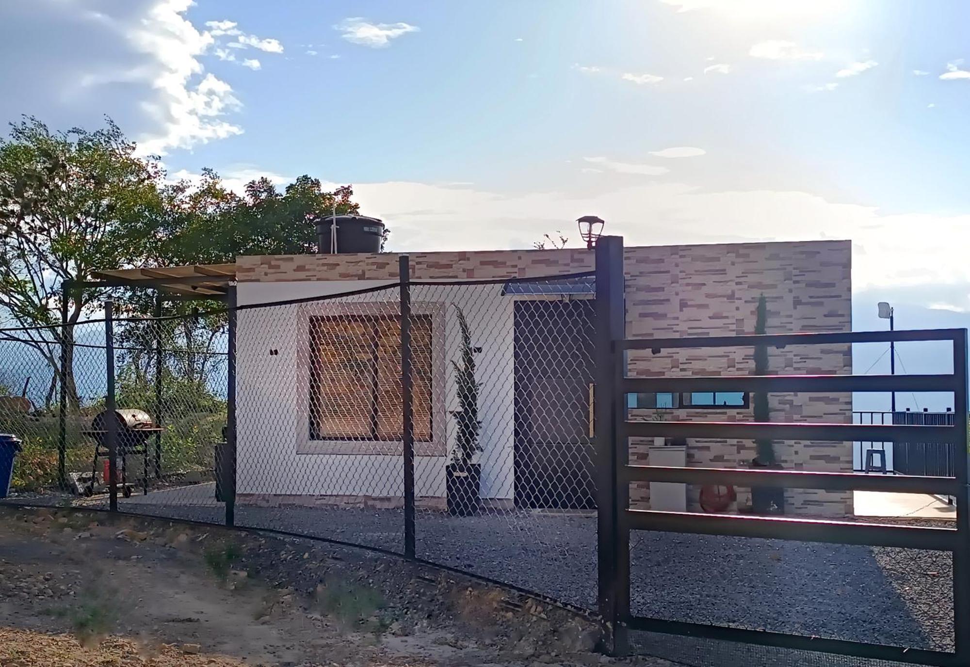 Cabana Susurros Del Cielo Barichara Exterior photo