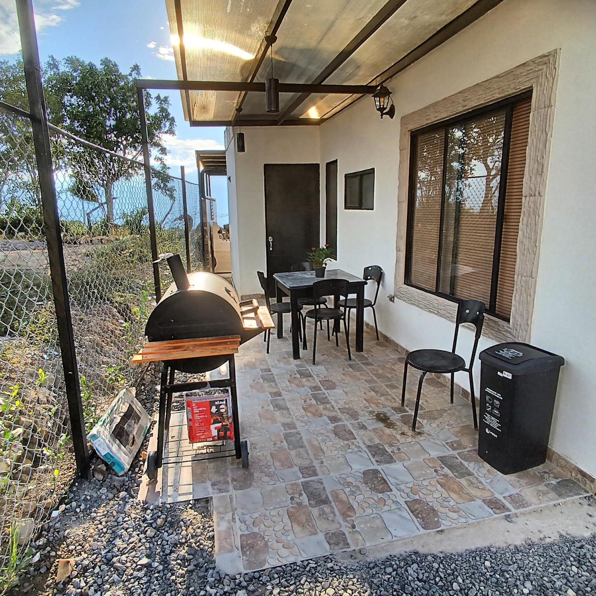 Cabana Susurros Del Cielo Barichara Exterior photo